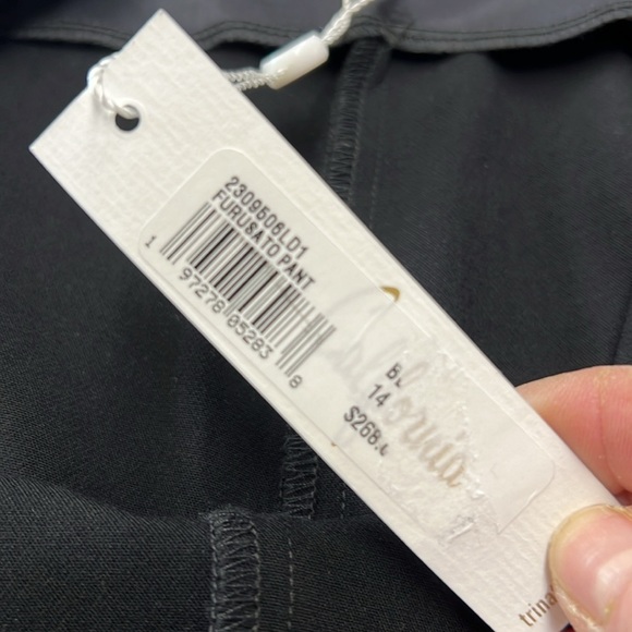 Trina Turk NWT Furusato Women's Pants with Size Tux Stripe Size 14 - Picture 13 of 16